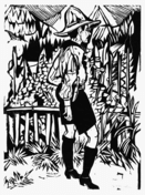 Kirchner coloring book free coloring pages