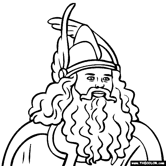Erik the red coloring page erik the red coloring pages coloring pictures