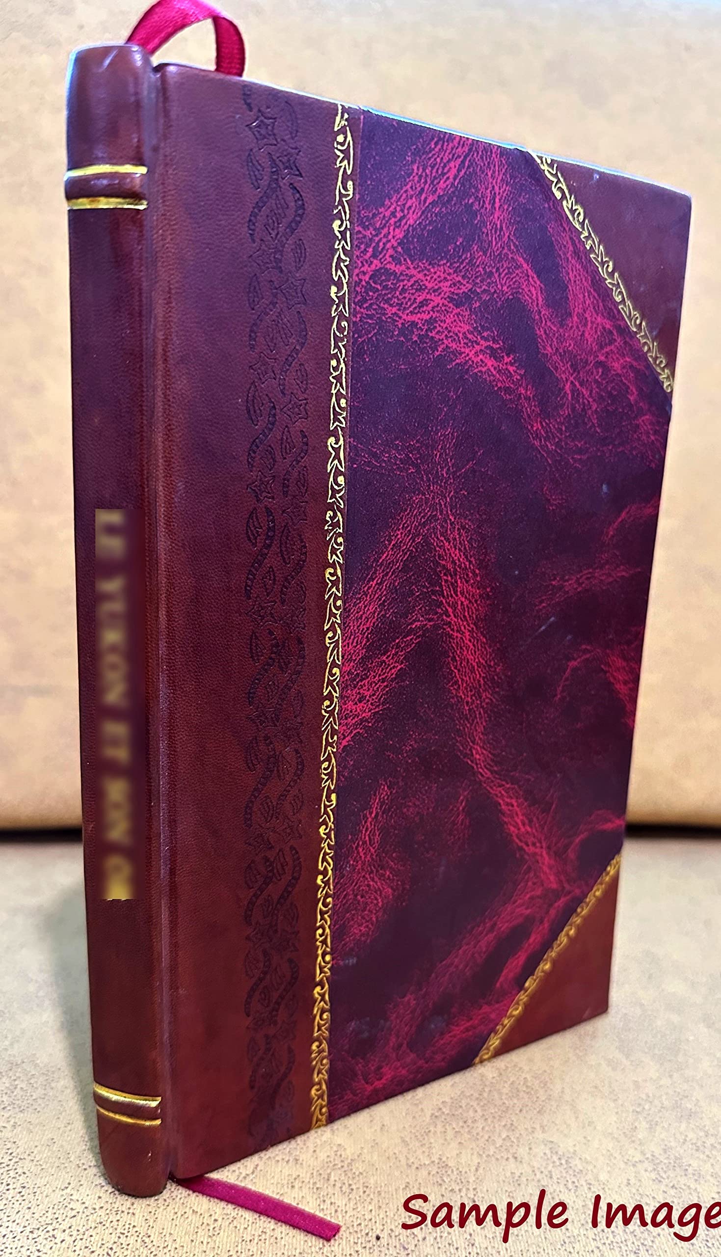 Die irren drei aufzãge leather bound by ulrich steindorff