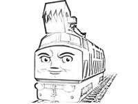 Diesel coloring pages coloring pages with diesel