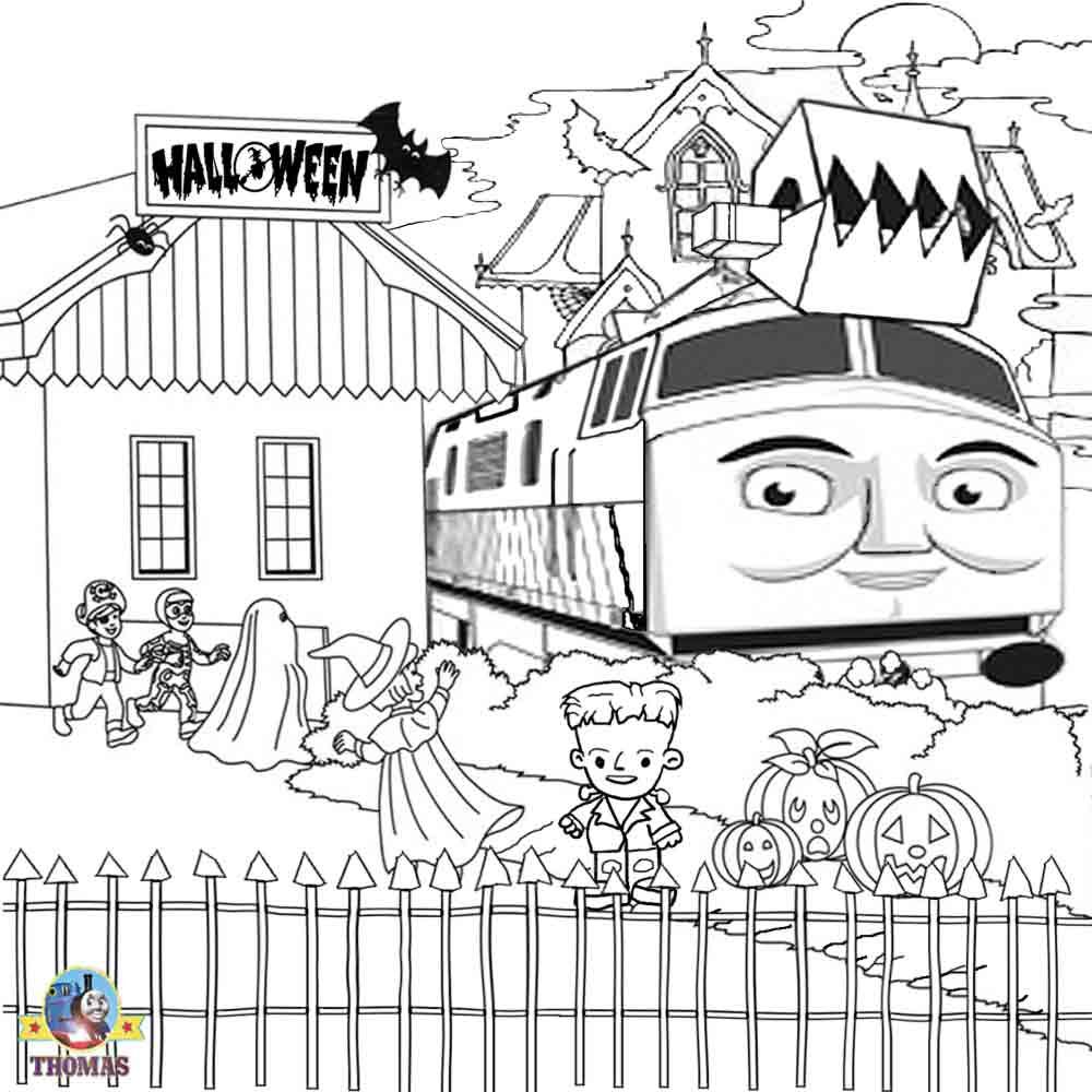 Printable halloween coloring pages coloring free halloween pictures to color prâ halloween coloring pictures train coloring pages halloween coloring pages