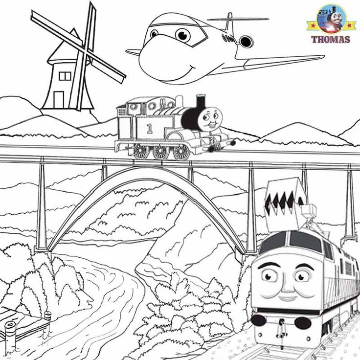 Summerkidsactivitiesthomastrainpicturesheetsmagicrailroadthomas dieselcoloringpageâ cartoon coloring pages train coloring pages thomas and friends