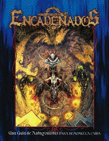Demonio encadenados by auron d black