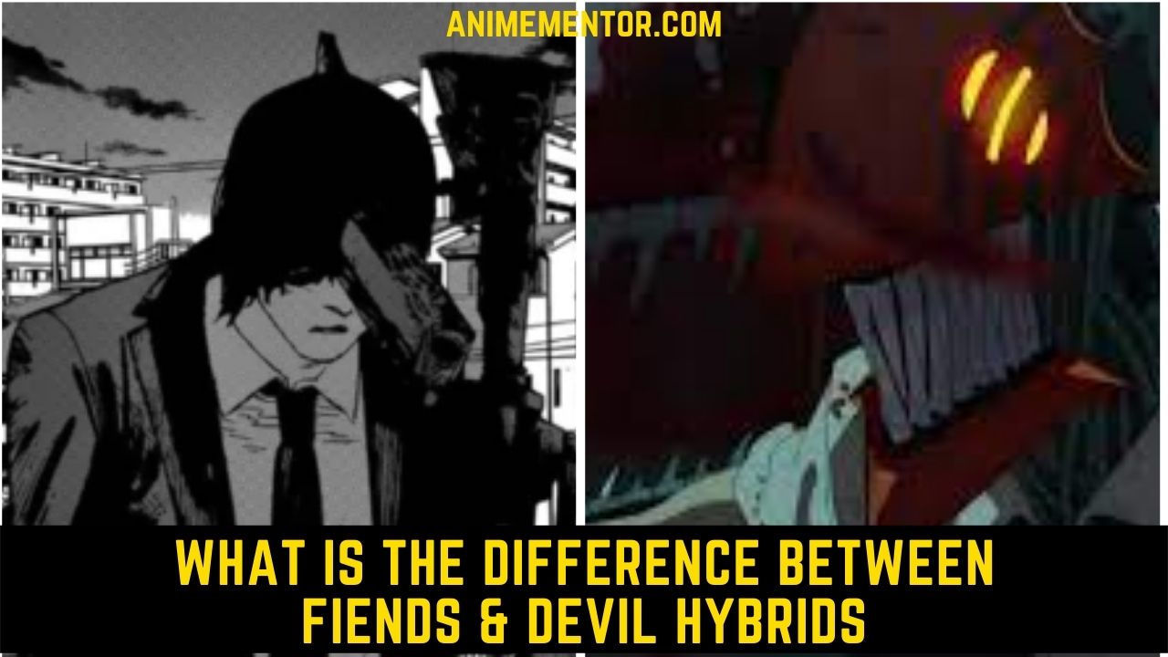 Cuãl la diferencia entre demonios e hãbridos diabãlicos