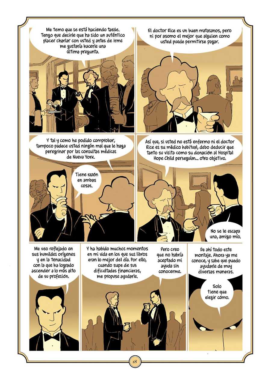 Y si mark twain hubiera hecho un pacto con el diablo