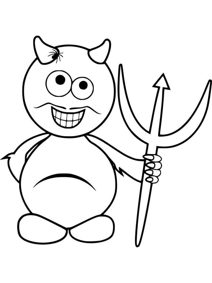 Devil coloring pag download and print devil coloring pag in coloring pag color print