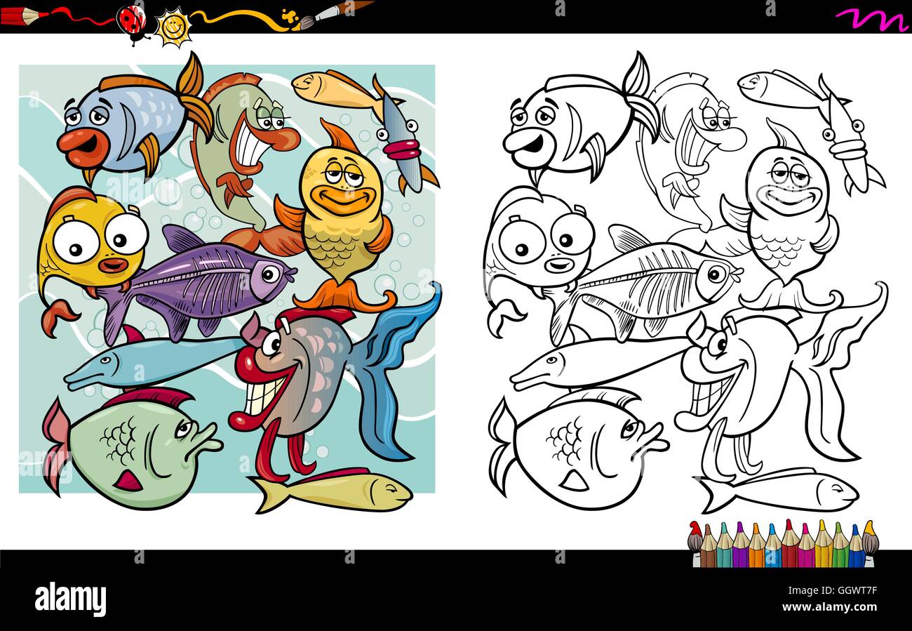 Fish character fotografãas e imãgen de alta roluciãn