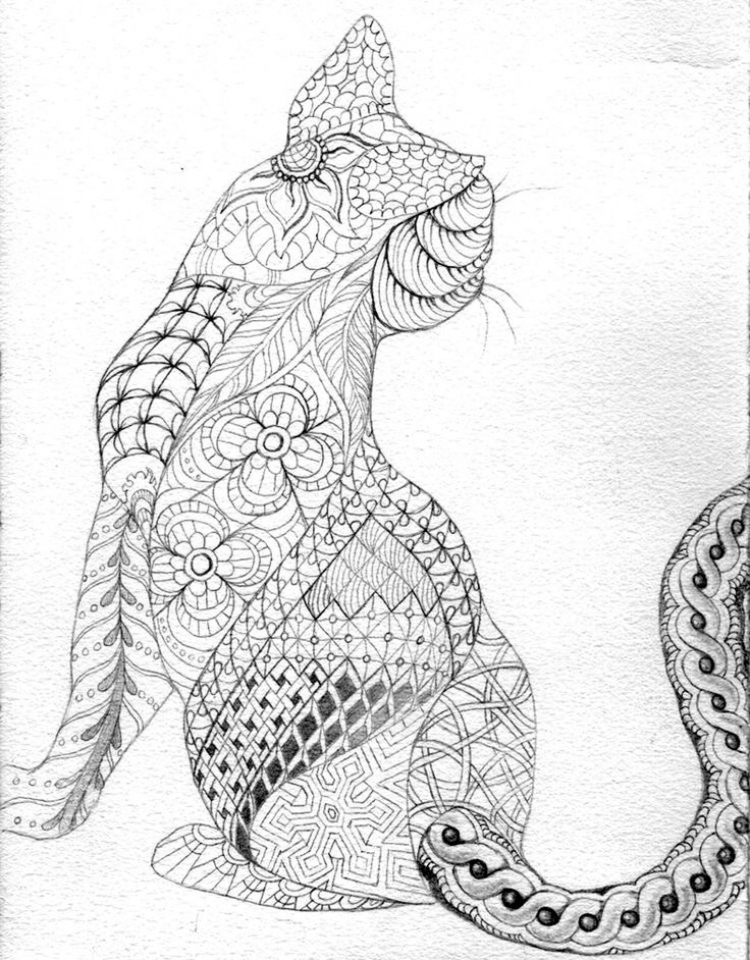 Get this free difficult animals coloring pages for grown ups ff