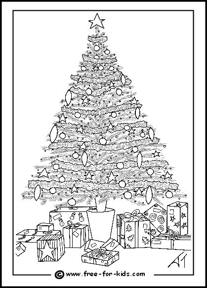 Christmas colouring pages christmas coloring pages free christmas coloring pages christmas tree coloring page