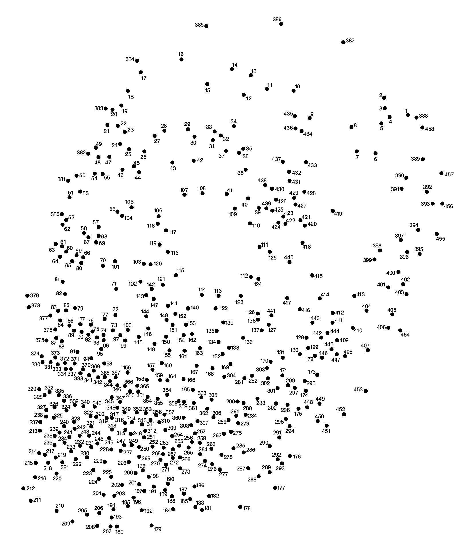 Best hard connect the dots printable pdf for free at