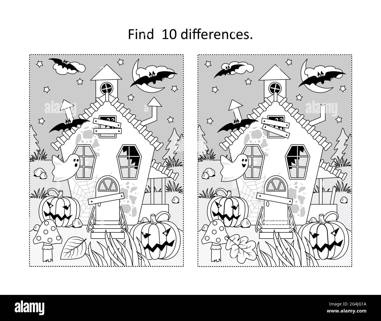 Spot the difference house hi