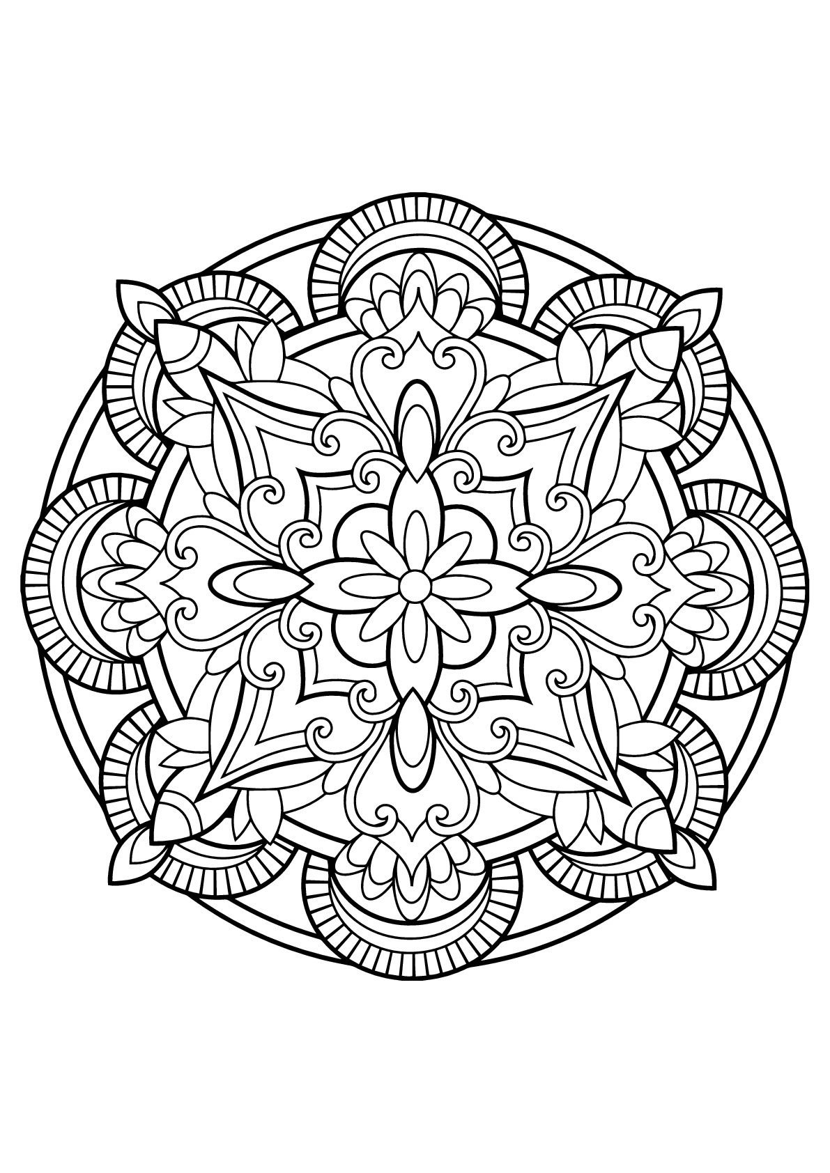 Here are difficult mandalas coloring pages for adults to print for free mandala is a sanskrit word â mandala coloring pages space coloring pages coloring pages