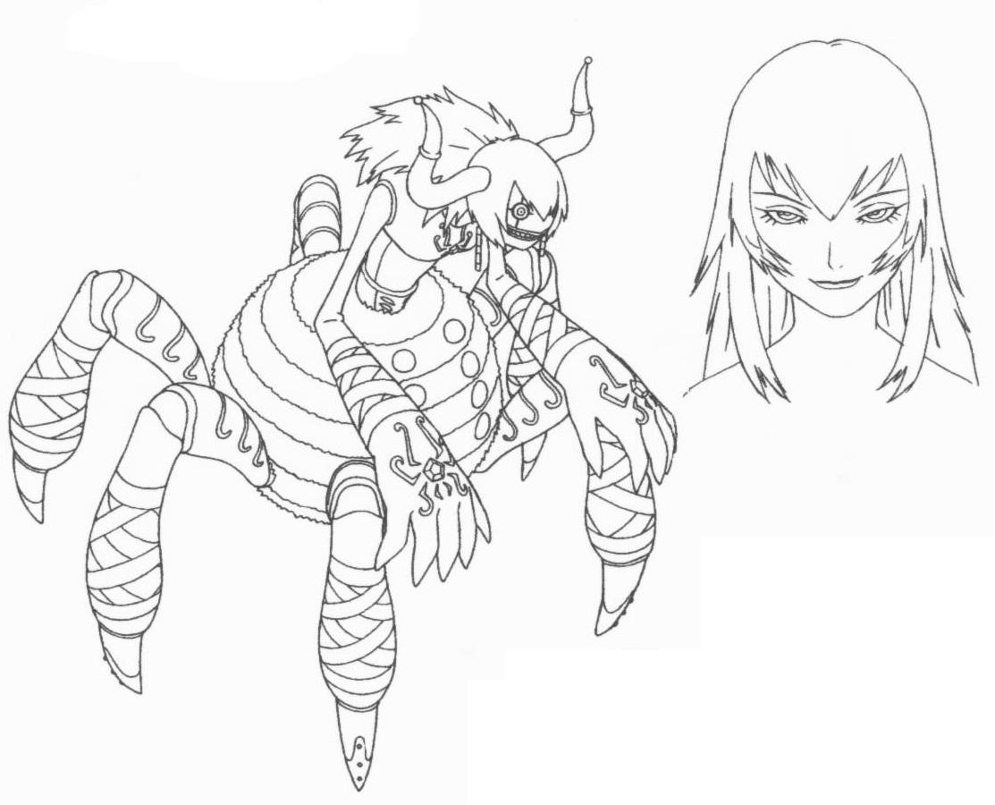 Did we ever see archnemon human form without the glasses in thats a official art btw rdigimon