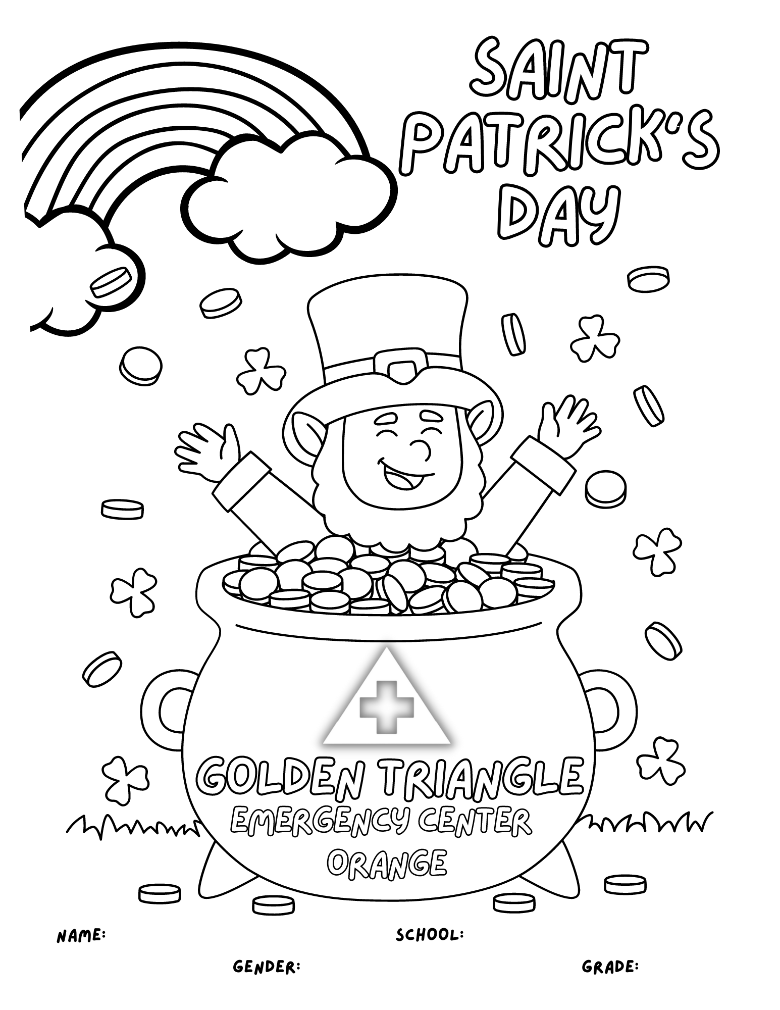 Gtec annual coloring contest