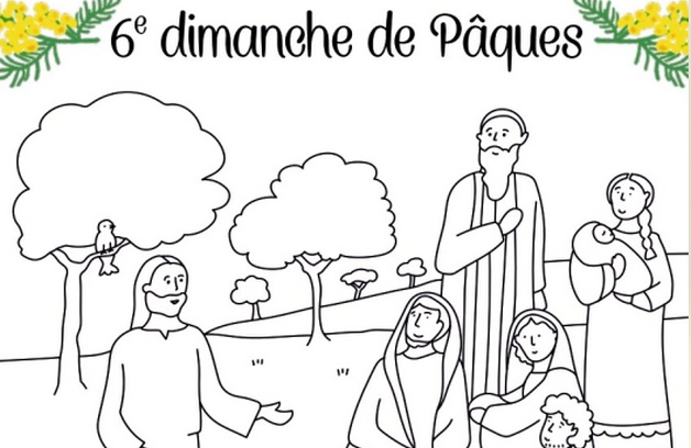 Eme dimanche de pãques paroisse saint hilaire