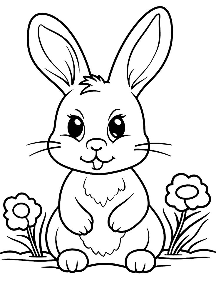 Free easter coloring pages for kids adults printables animal coloring pages coloring pages kids colouring printables