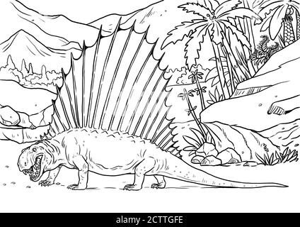 Extinct dinosaur