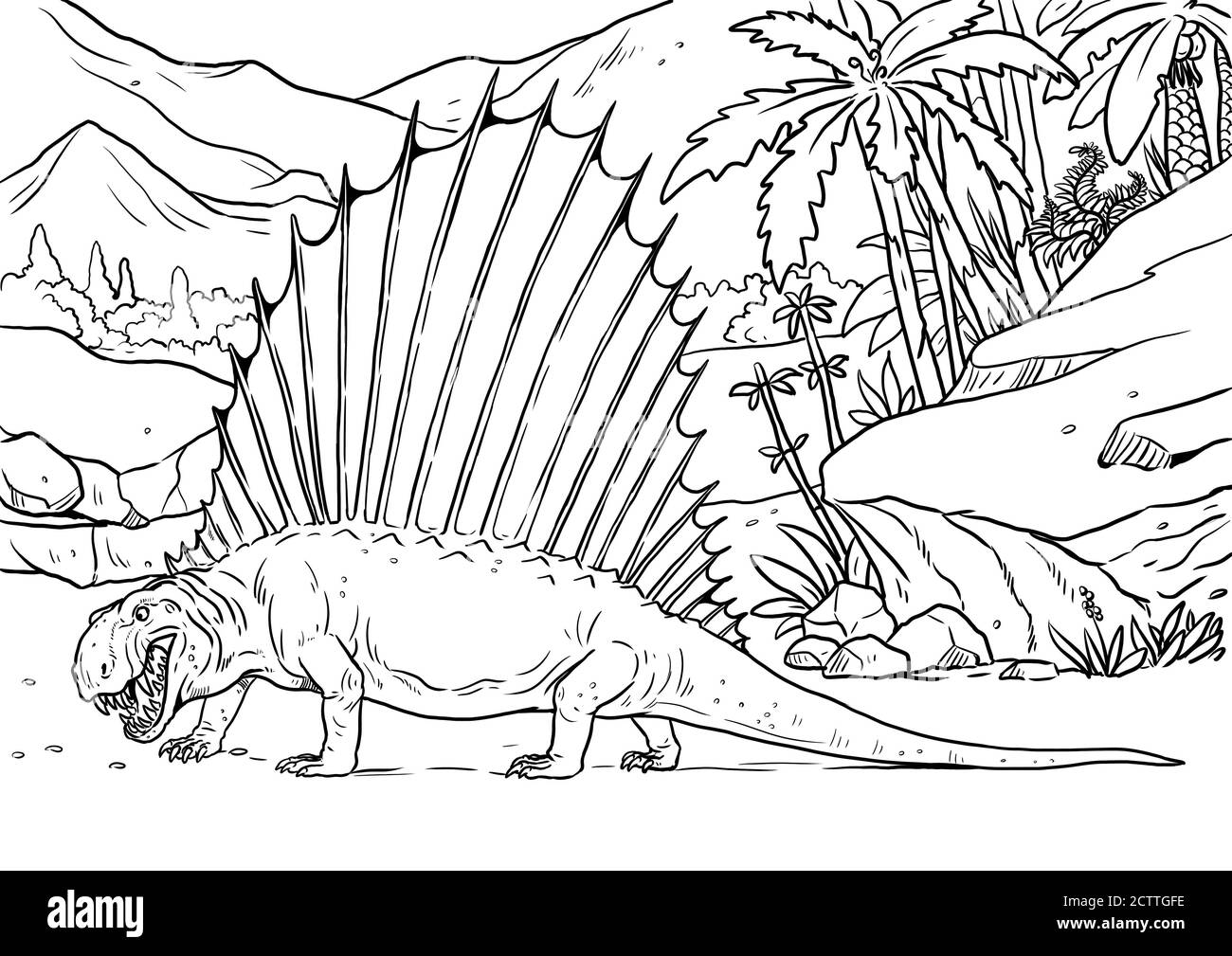 Extinct dinosaur