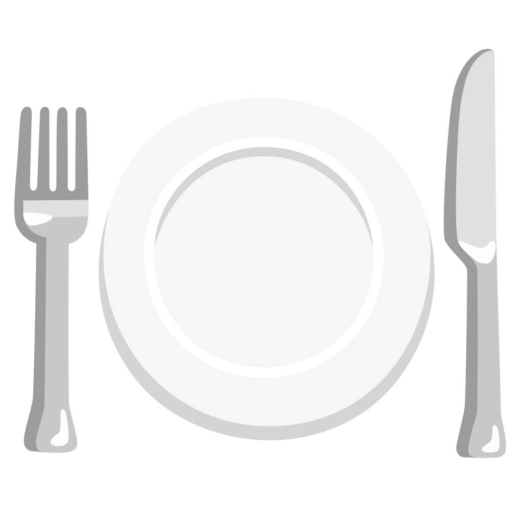Ðï fork and knife with plate emoji