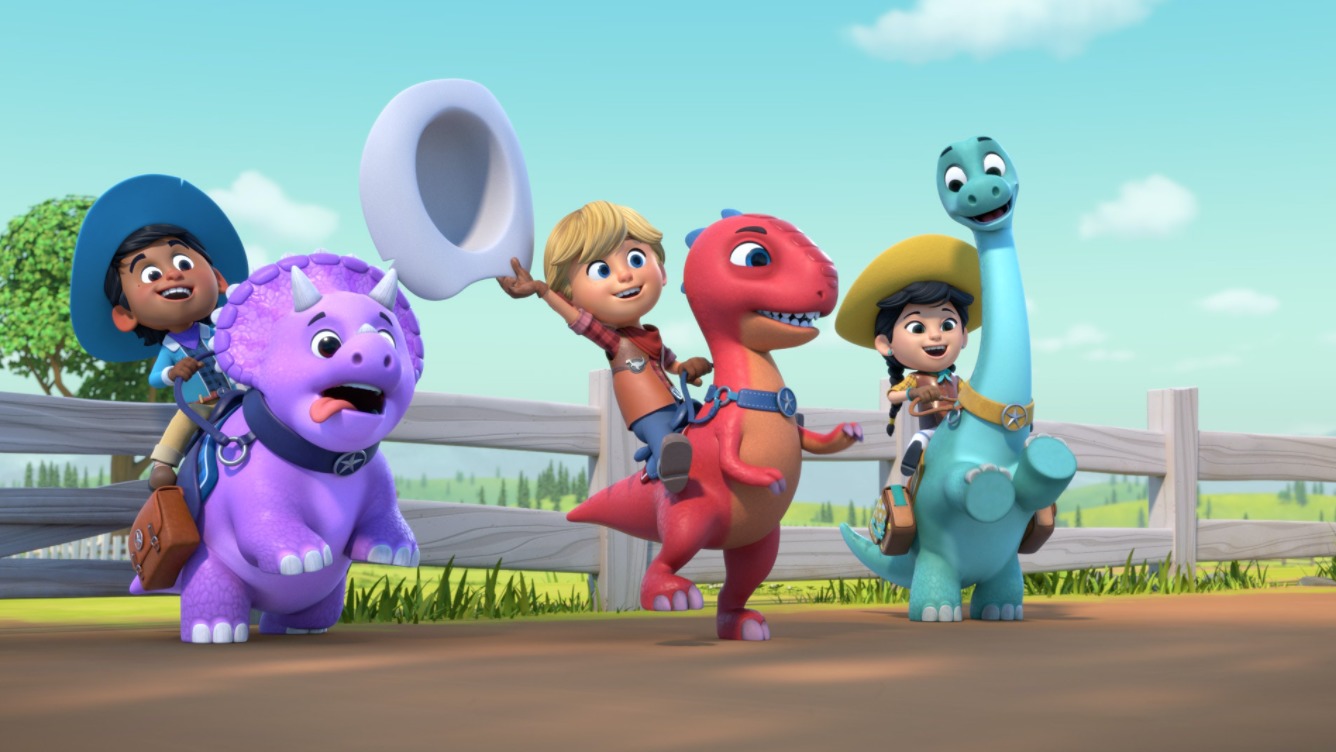 Free dino ranch printable activities for preschoolers