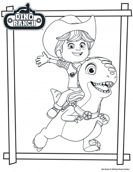 Download a party pack or build your own dino ranch