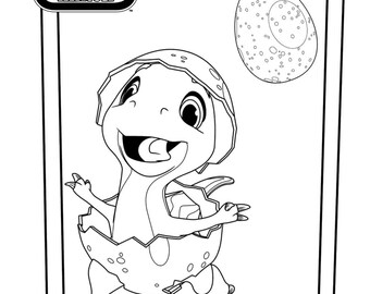 Pages of dino ranch coloring book printable pdf coloring book dino ranch coloring dino ranch printable