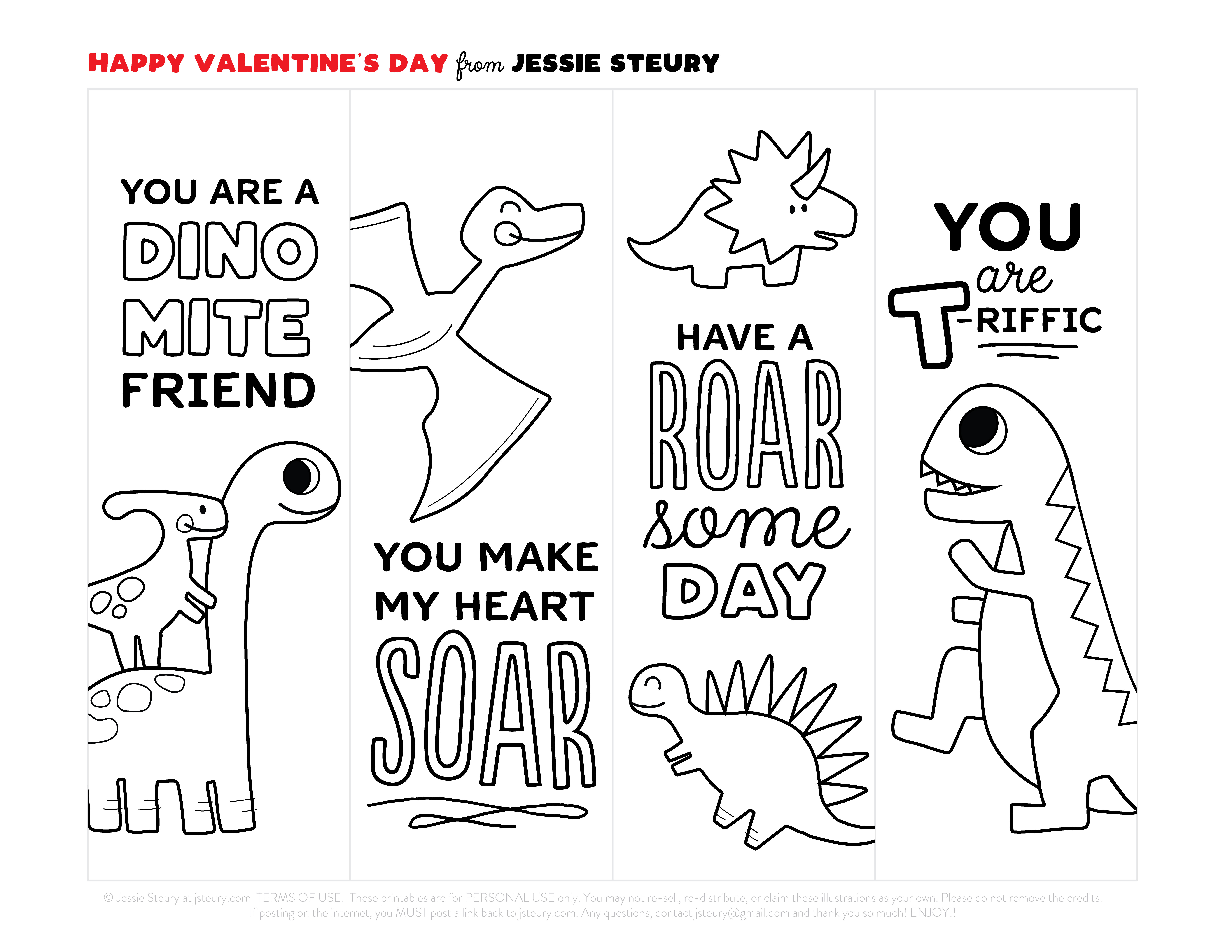 Coloring bookmarks â blog â jessie steury