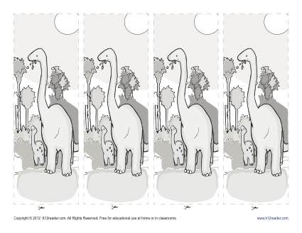 Free printable bookmarks for kids