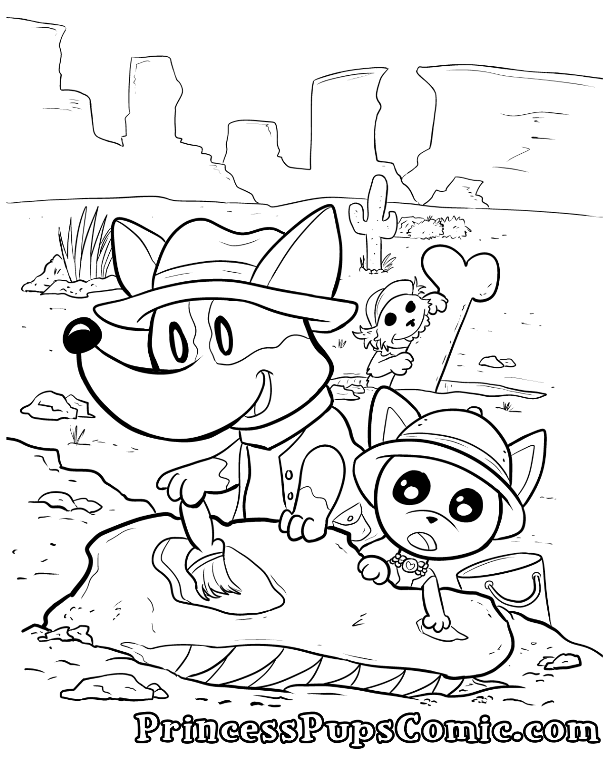 Corgi pup coloring is afoot