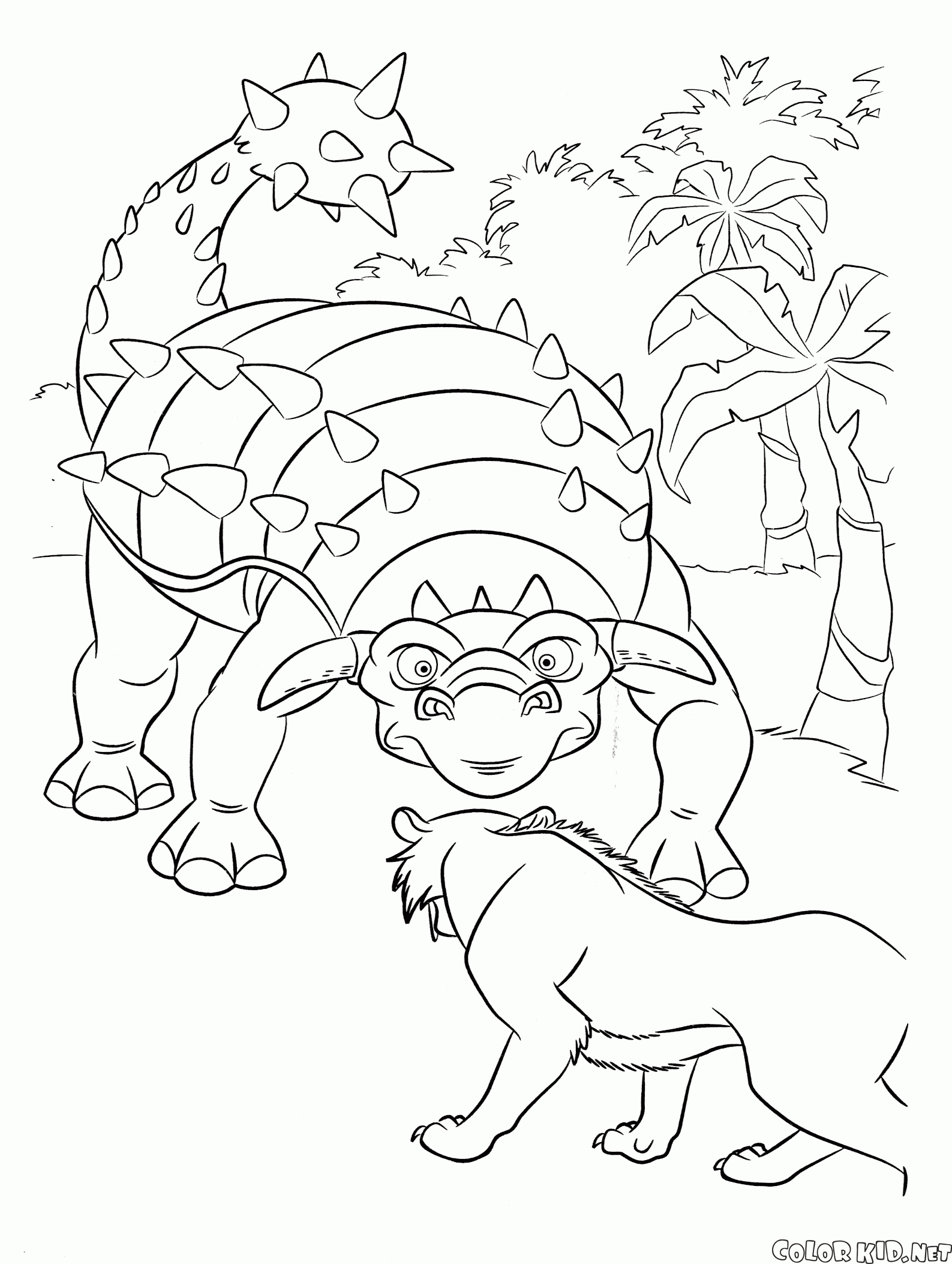 Coloring page