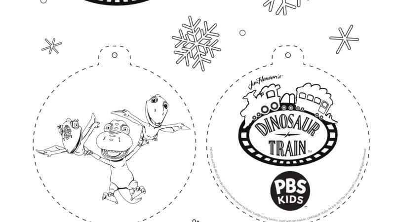 Dinosaur train ornament crafts for kids kids for parents