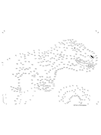 Dinosaur dot