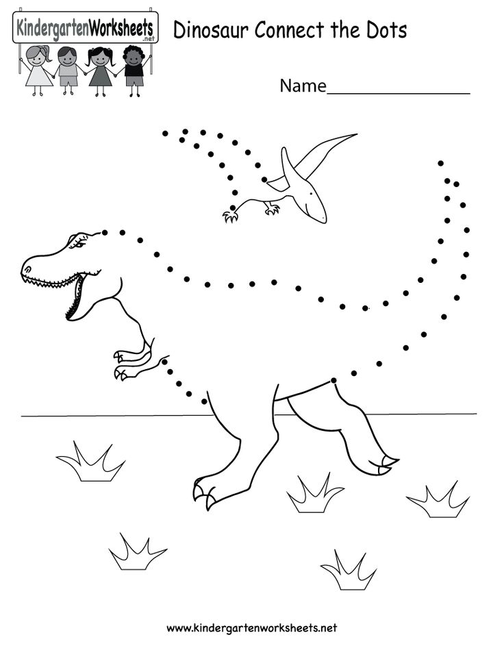 Fun dinosaur connect