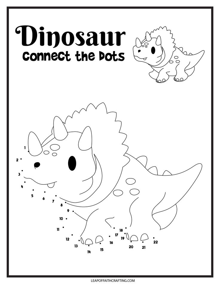 Dinosaur connect the dots free printables paw patrol coloring pages dinosaur coloring pages unicorn coloring pages