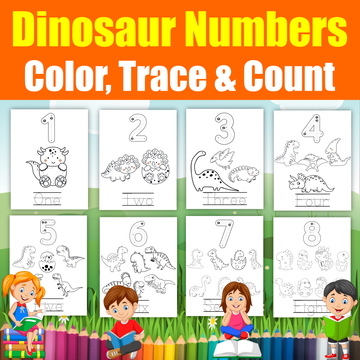 Dinosaur numbers