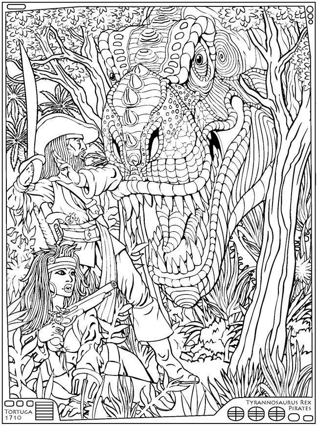 Wele to dover publications dinosaur coloring pages detailed coloring pages adult coloring pages
