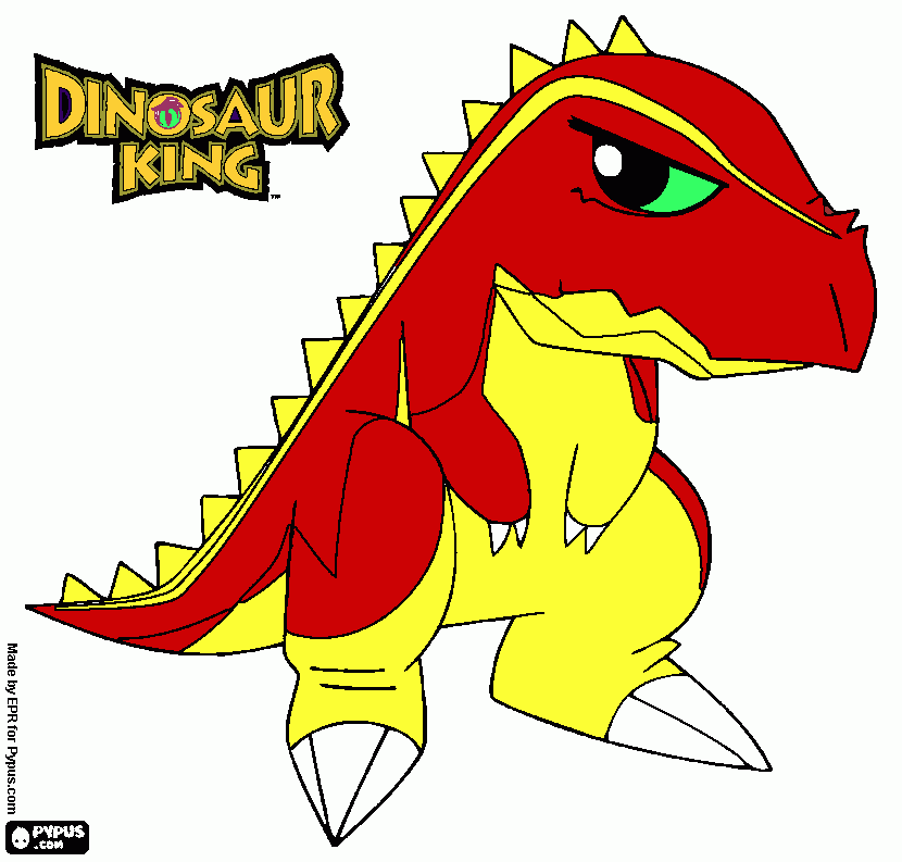 Terry from dino coloring page printable terry from dino