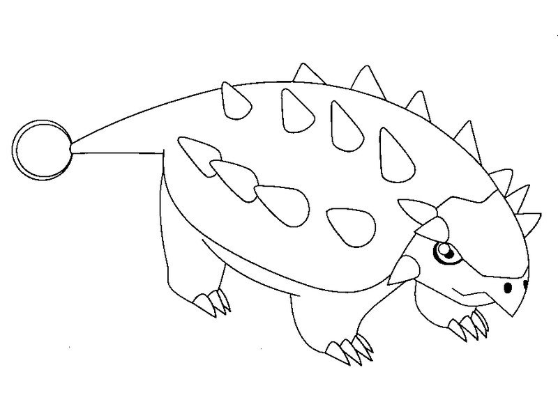 Coloring pages dinosaur king
