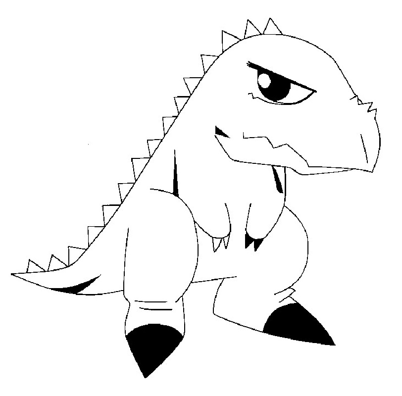 Dinosaur king coloring pages educative printable coloring pages dinosaur ic artist