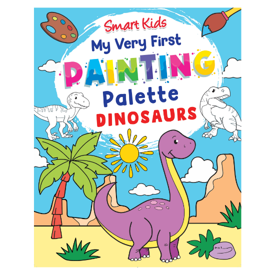 Learning is fun smart kids my very first painting palette