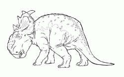 Walking with dinosaurs coloring pages