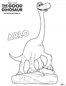 The good dinosaur