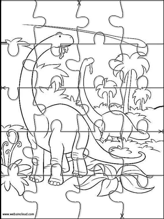 Printable jigsaw puzzles to cut out for kids the good dinosaur the good dinosaur dinosaur printables dinosaur puzzles