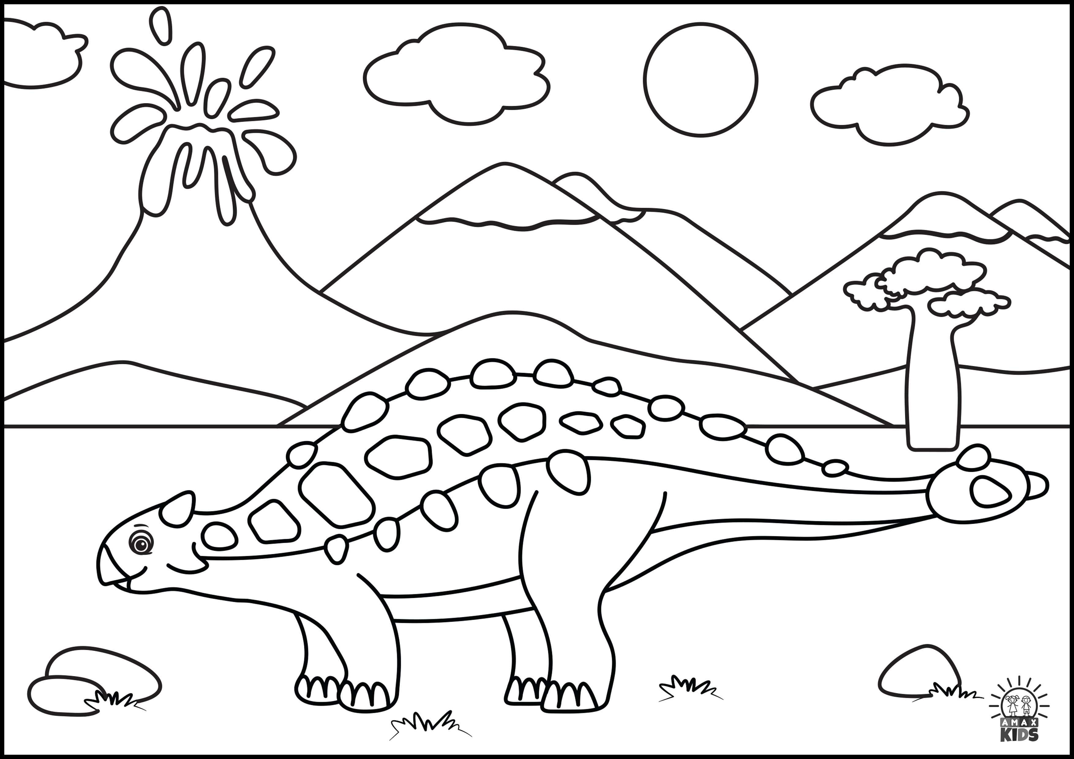 Amaxkids on x printable dinosaurs coloring pages for kids httpstcoqqnjqblulv puzzles coloring pages and other activities with dinosaurs web android ios httpstcofeghuydcdj coloring colouring kidsactivities kidsathome