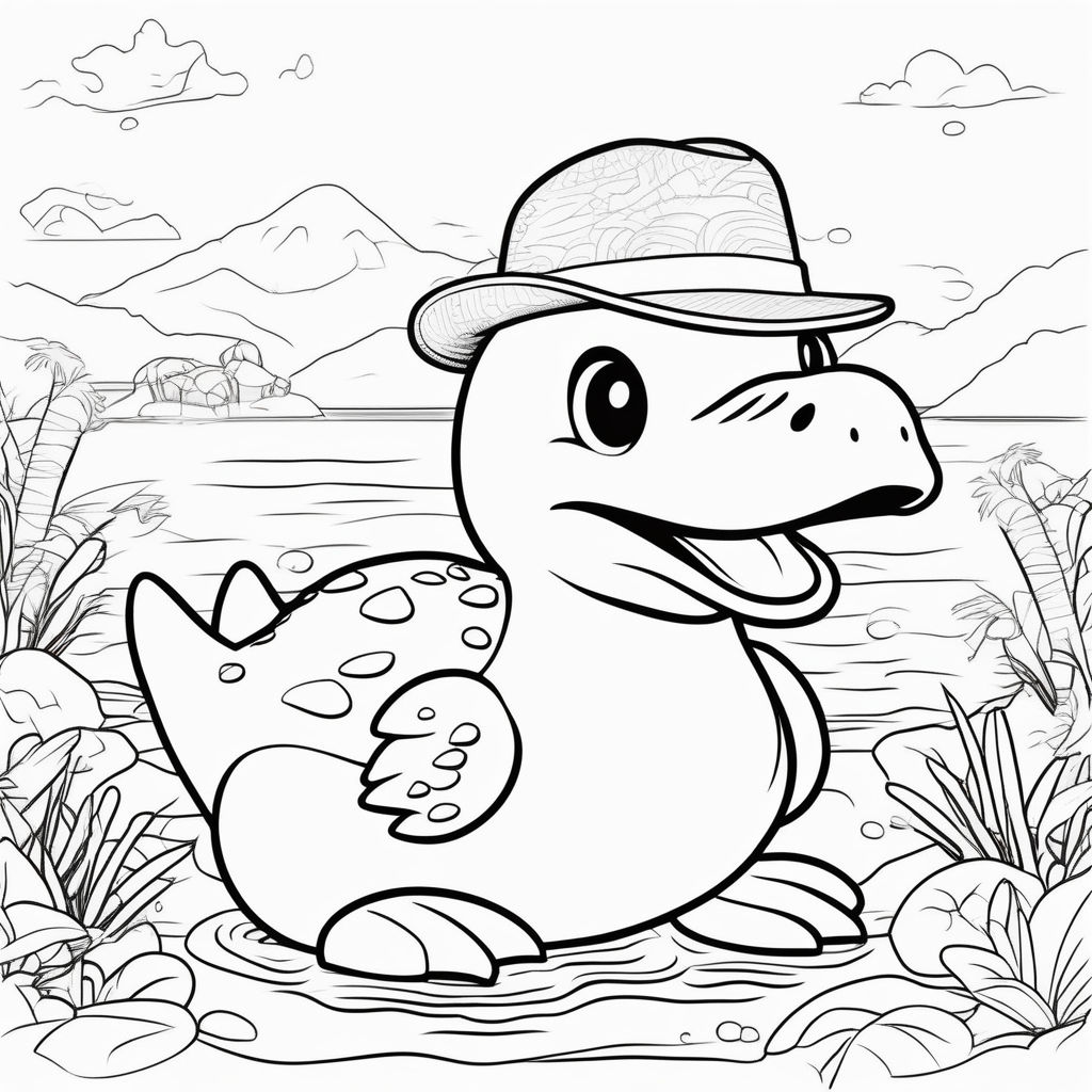Ankylosaurus coloring book
