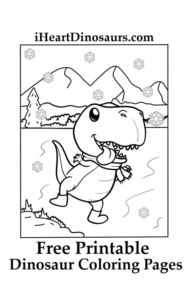 Coloring pages of winter