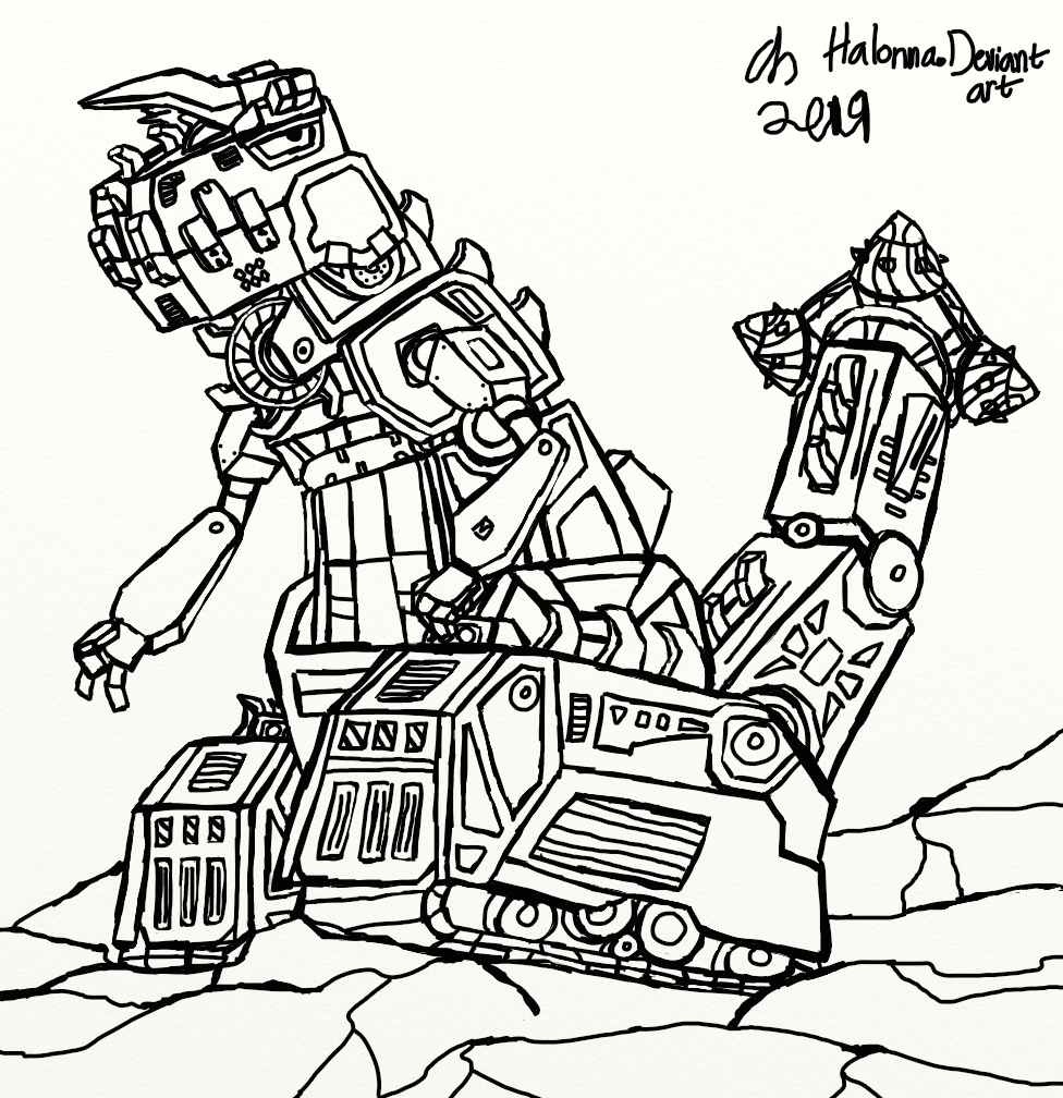 Dinotrux d
