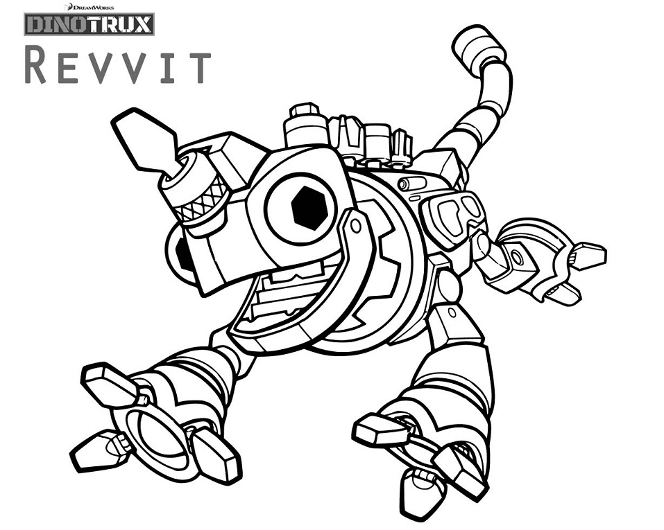 Dinotrux
