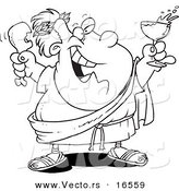 Royalty free greek god of wine and intoxication stock r designs