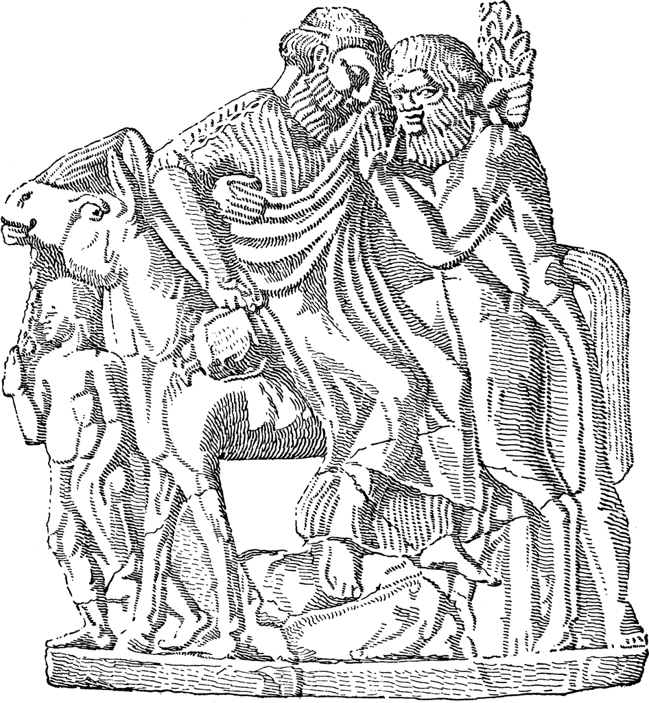 Dionysus clipart